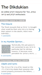 Mobile Screenshot of dikdukian.weeklyshtikle.com